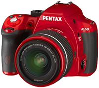 Pentax K-50 Dijital SLR